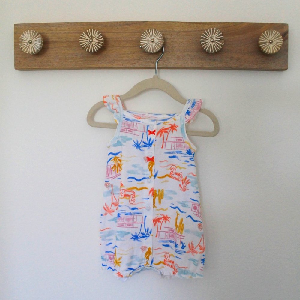 Carter's baby girl summer romper